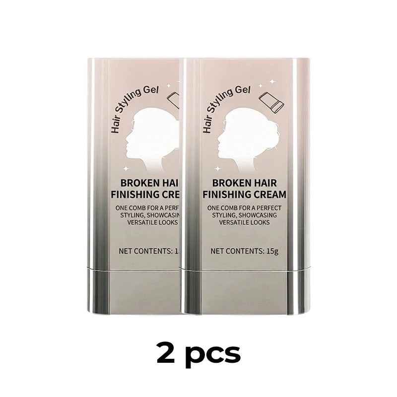 ✨Portable Hair Finishing Stick with Comb - 2 pcs
