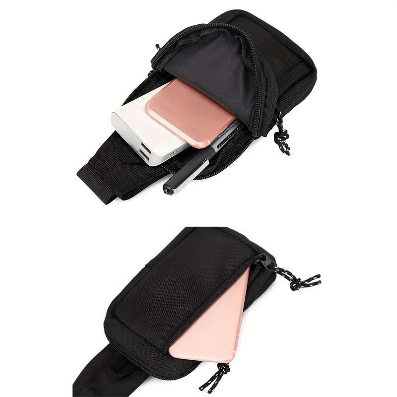 🏙️ Urban Sling Bag for Men – Lightweight & Waterproof – Adjustable Strap💼✨