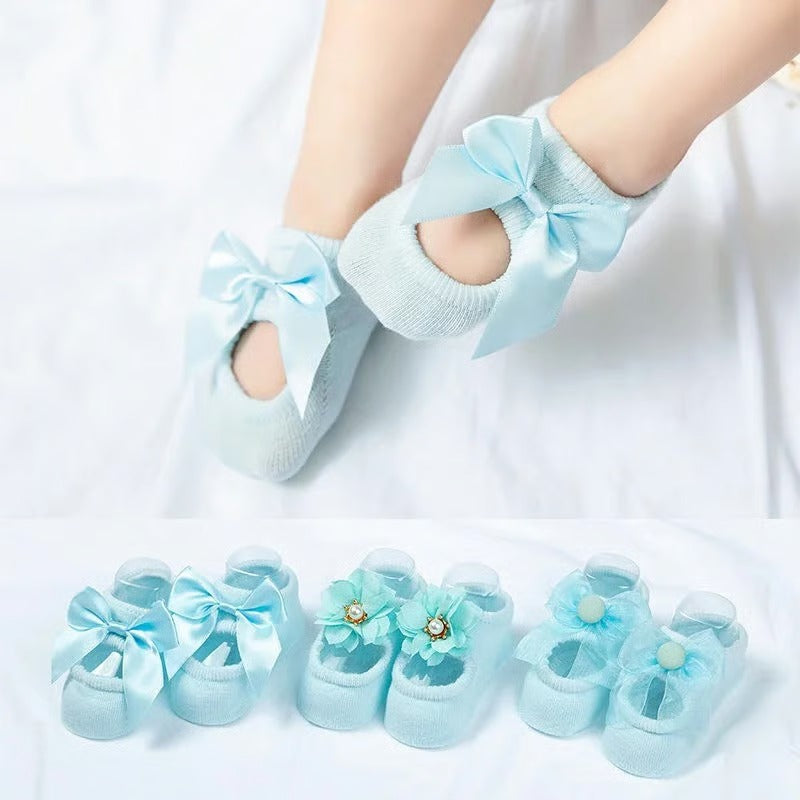 👼Baby Ballet Socks non-slip sole