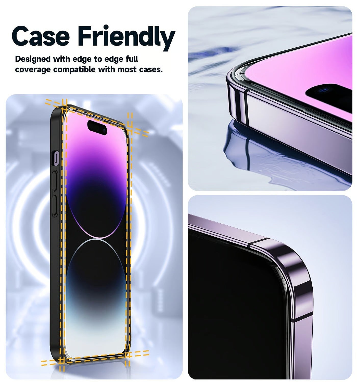 📱Invisible Artifact Screen Protector -Dust Free Without Bubbles [ 3 pcs ]