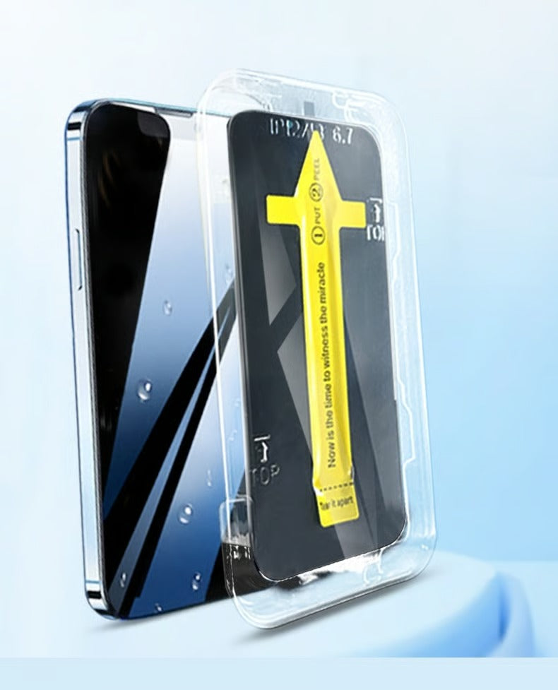📱Invisible Artifact Screen Protector -Dust Free Without Bubbles [ 3 pcs ]