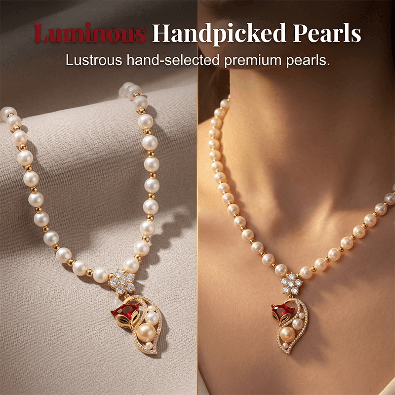 💎Women's Elegant Pearl Necklace