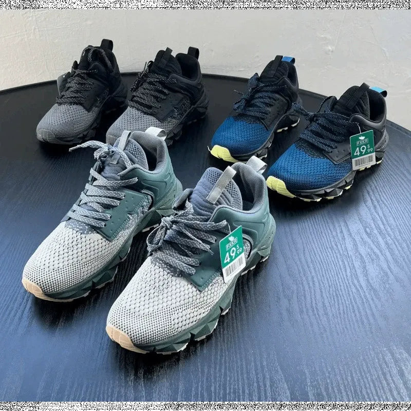 New Breathable Lightweight Running and Sports Casual Sneakers