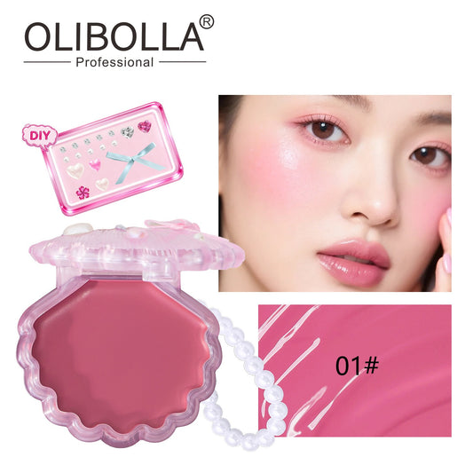 Shell Blush Cream, Multi-Use, Lip & Cheek