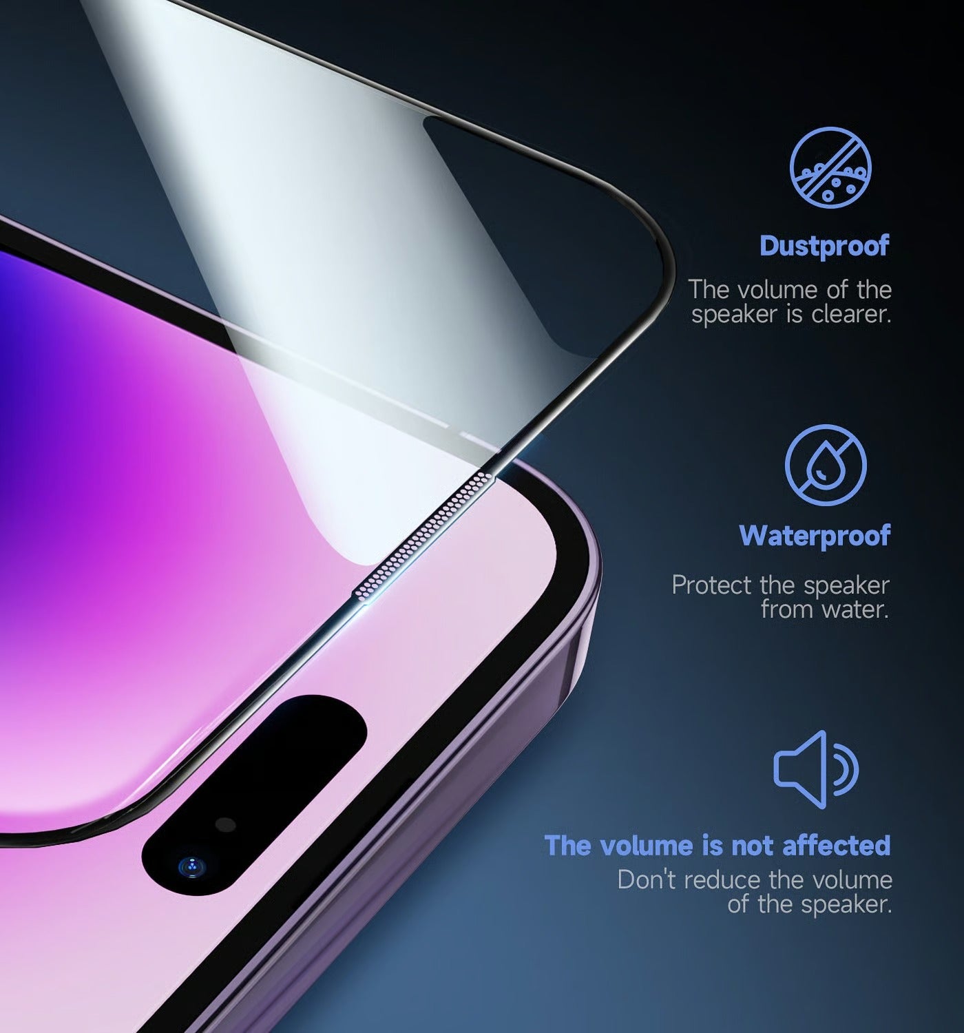 📱Invisible Artifact Screen Protector -Dust Free Without Bubbles [ 3 pcs ]