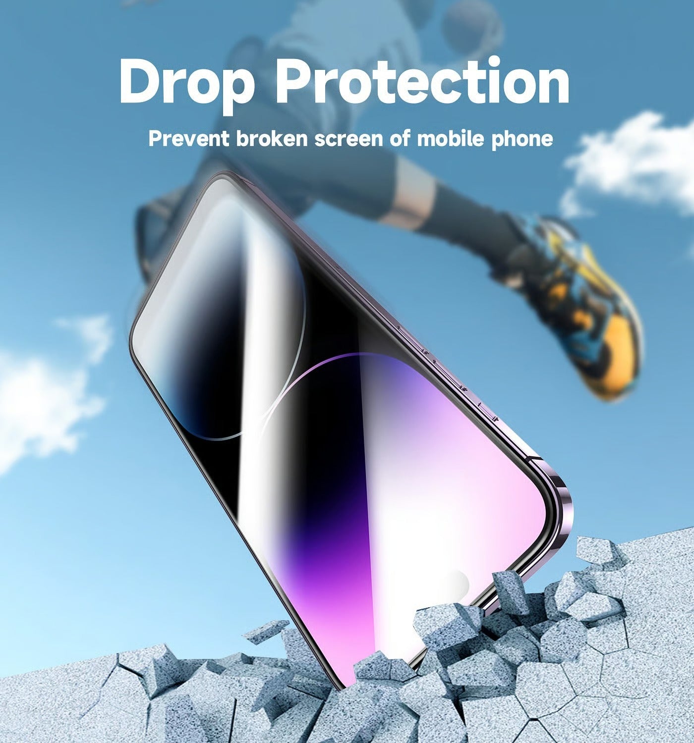 📱Invisible Artifact Screen Protector -Dust Free Without Bubbles [ 3 pcs ]