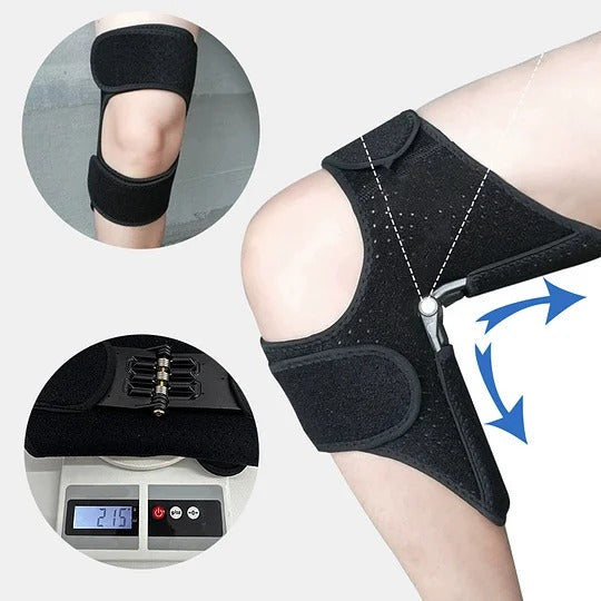 Adjustable Knee Pad Boost for Sports