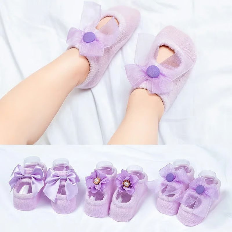 👼Baby Ballet Socks non-slip sole