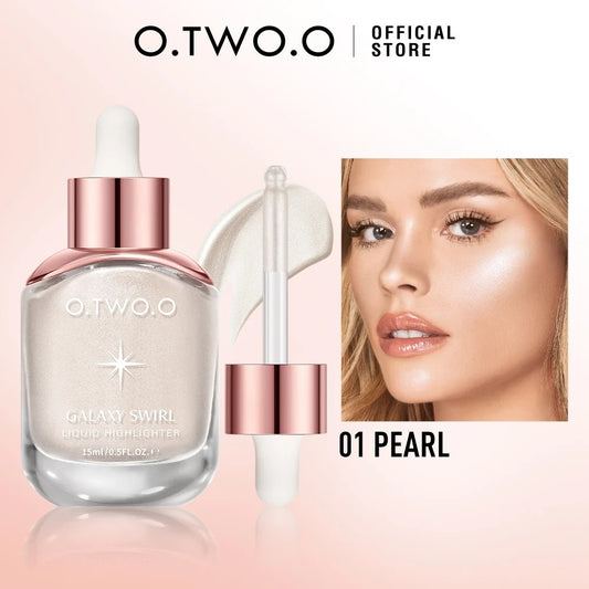 O.TWO.O New Trendy Ultra Creamy Liquid Highlighter