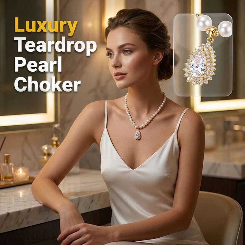 💥 Women's Vintage Pearl Necklace