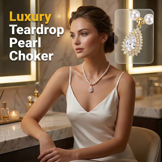 💥 Women's Vintage Pearl Necklace