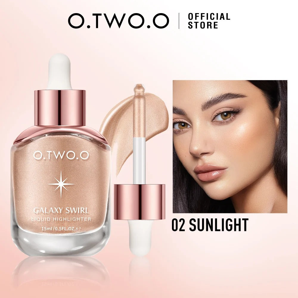O.TWO.O New Trendy Ultra Creamy Liquid Highlighter
