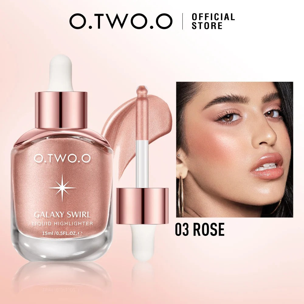 O.TWO.O New Trendy Ultra Creamy Liquid Highlighter