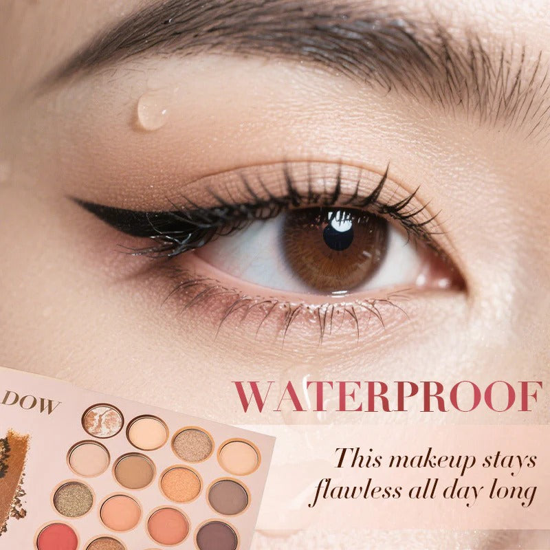 5-layer book-like makeup palette with 67 professional shades