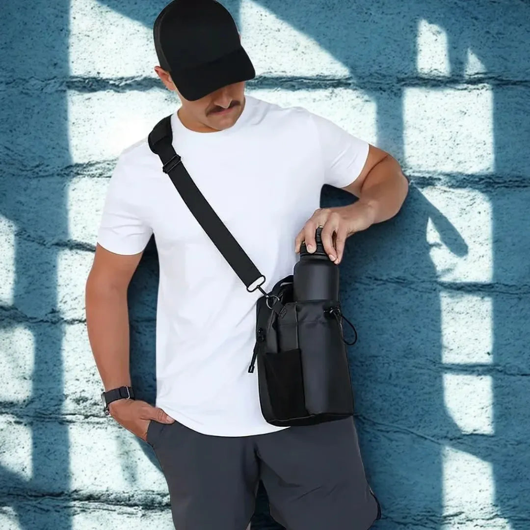 🔥Hot Sale 49% Off --Magnetic Gym Sling Bag