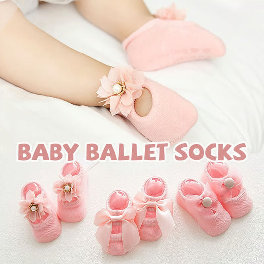 👼Baby Ballet Socks non-slip sole