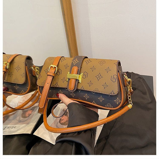 high-value French shoulder crossbody bag