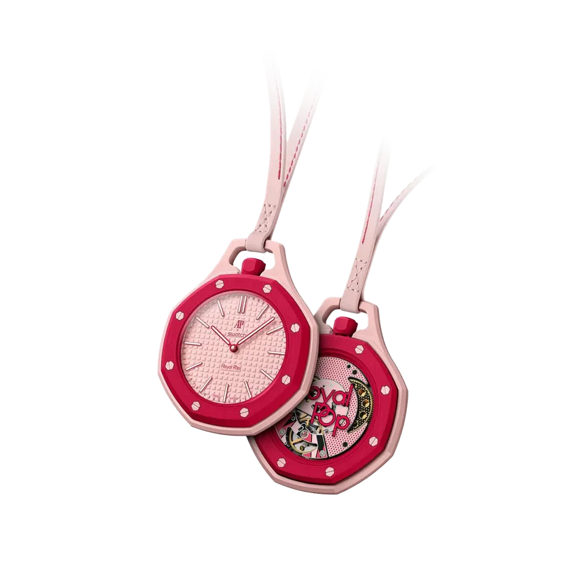 Royal Pop Collection Pocket Watch