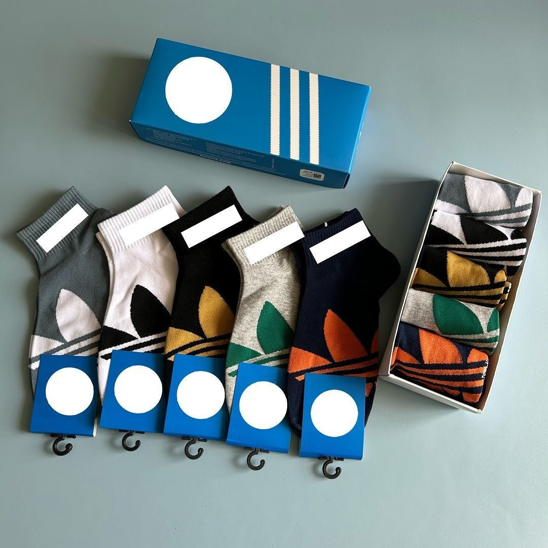 Pure Cotton Sports Socks