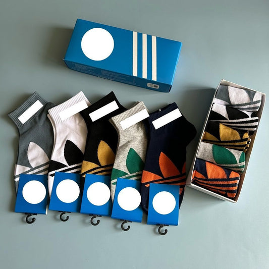 Pure Cotton Sports Socks