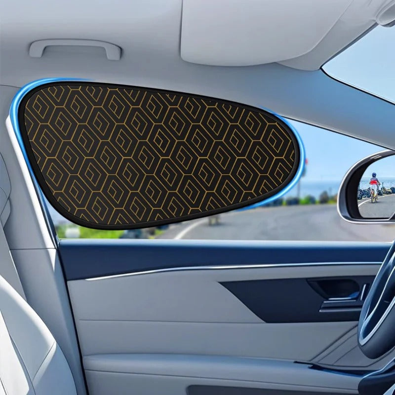 💥 Car Side Window Sunshades – UV-Protective, Curved, Universal ✨