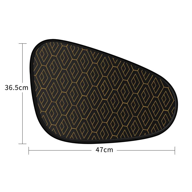 💥 Car Side Window Sunshades – UV-Protective, Curved, Universal ✨