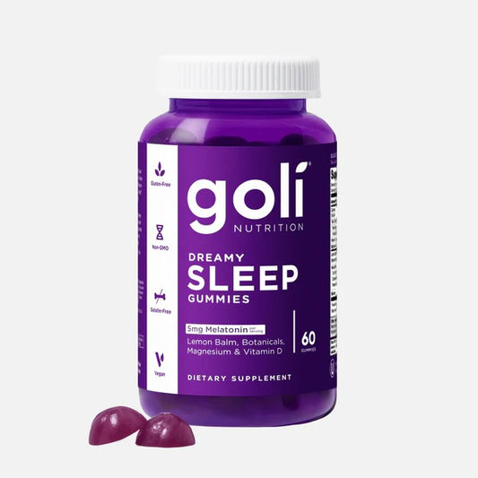 Dreamy Sleep Gummies Goli