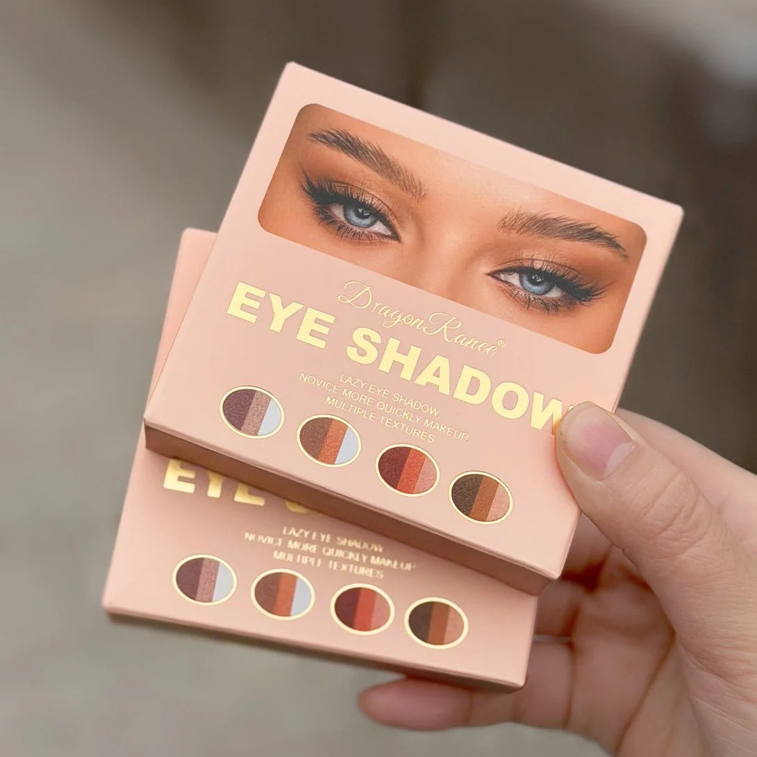4 Colors Shimmer Eye Shadow Stick Set