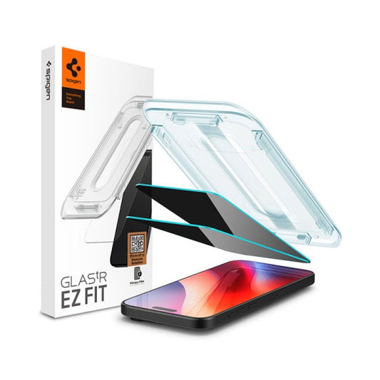 📱Spigen GLAS.tR EZ Fit Privacy Screen Protector for iPhone & Samsung