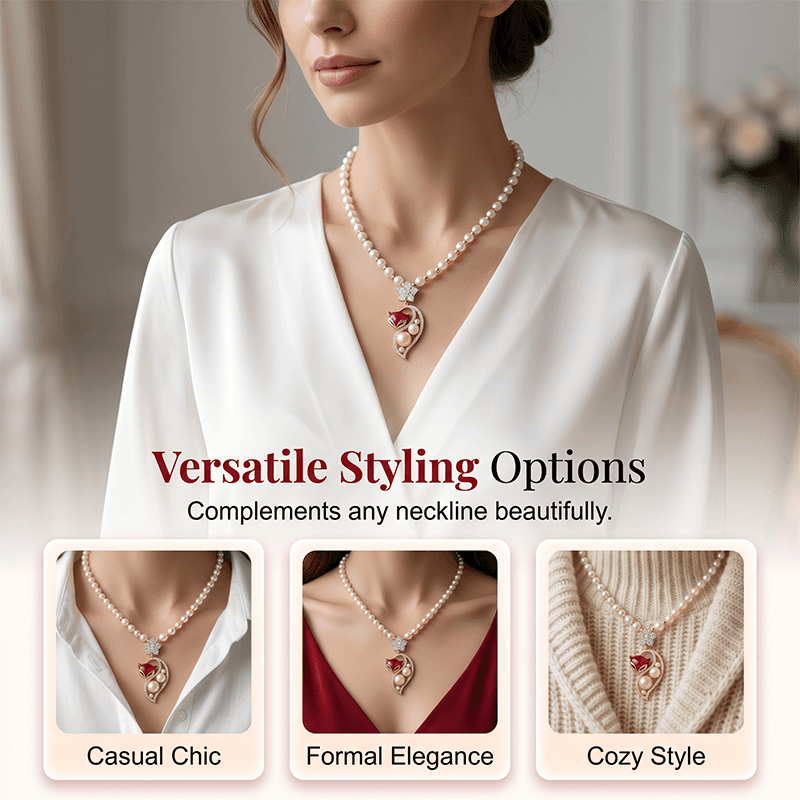 💎Women's Elegant Pearl Necklace