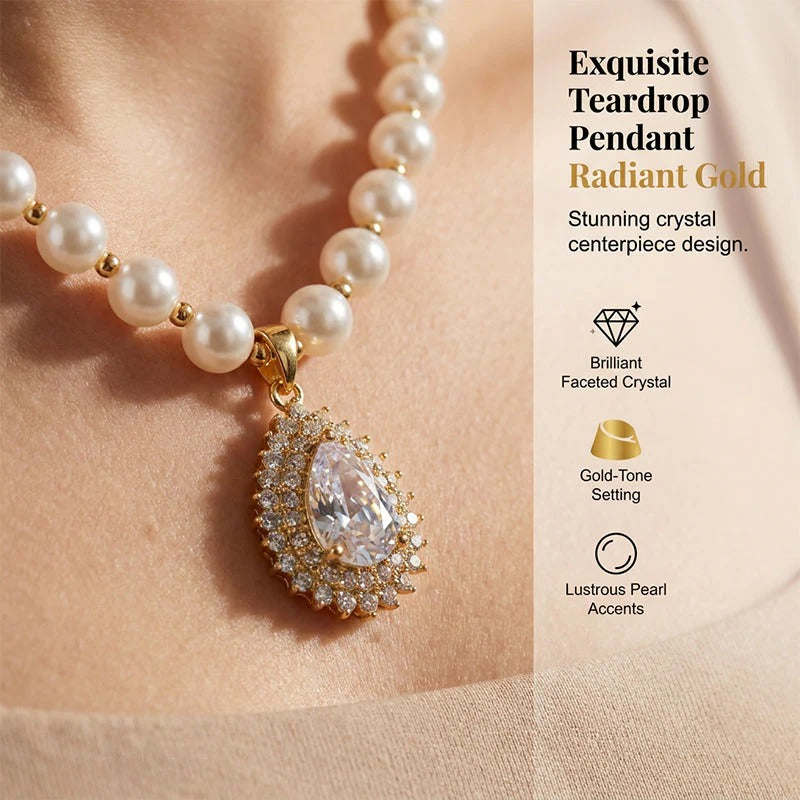 💥 Women's Vintage Pearl Necklace