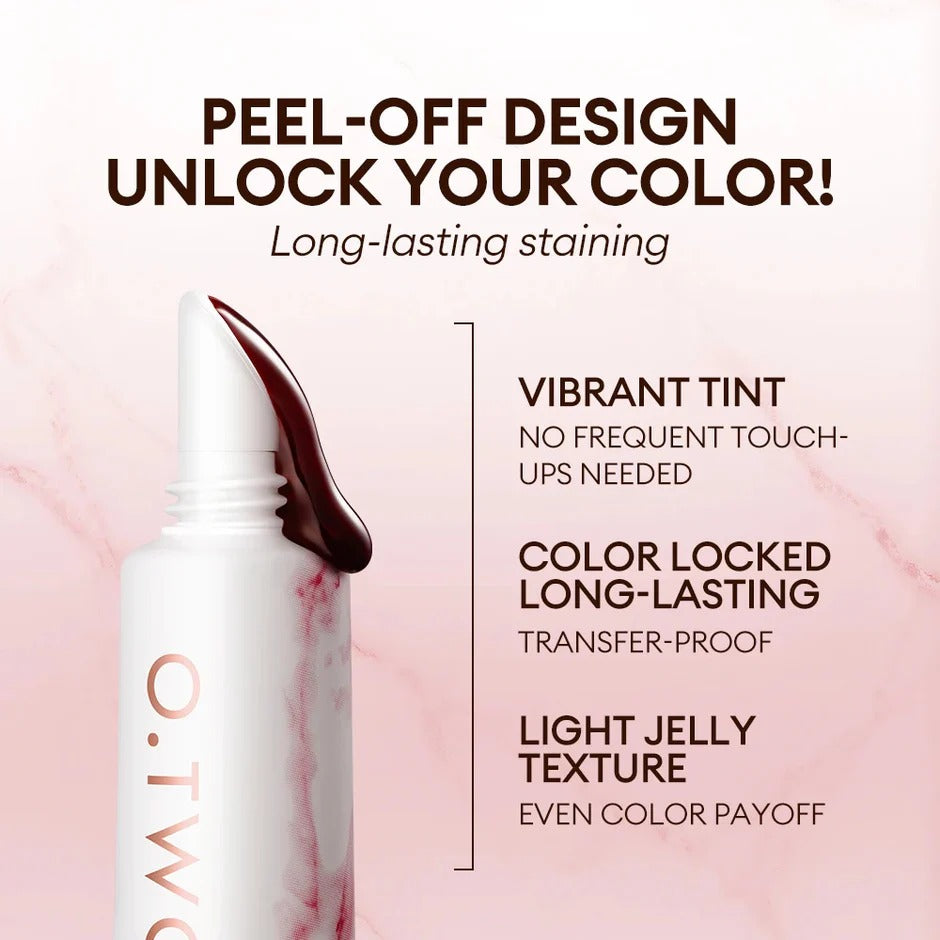 O.TWO.O Peelstay Lip Tattoo