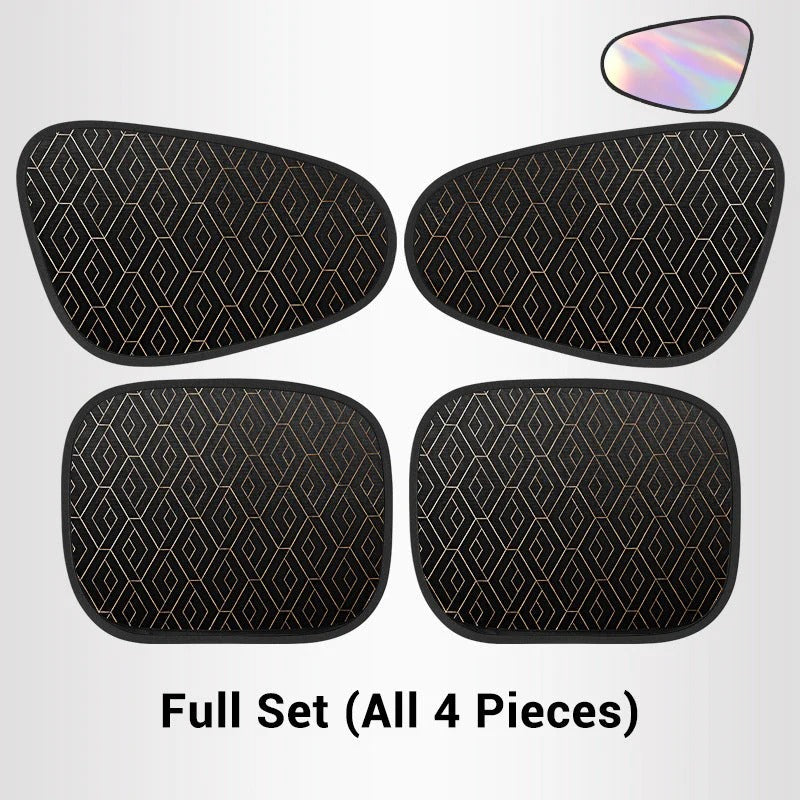 💥 Car Side Window Sunshades – UV-Protective, Curved, Universal ✨