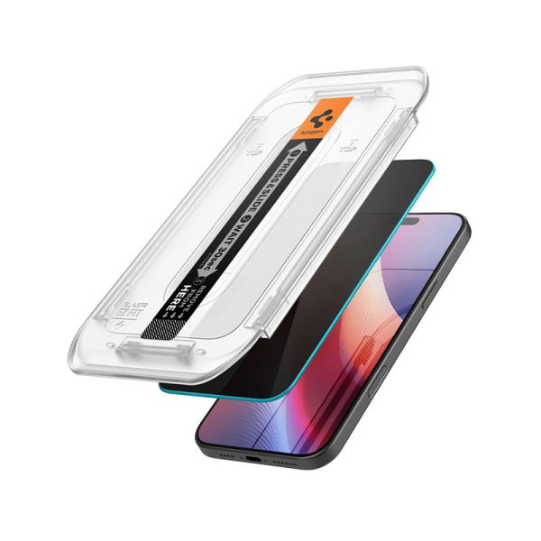 📱Spigen GLAS.tR EZ Fit Privacy Screen Protector for iPhone & Samsung