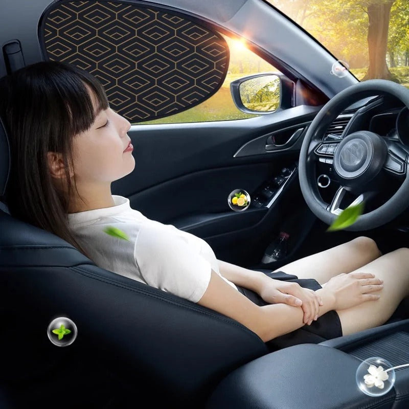 💥 Car Side Window Sunshades – UV-Protective, Curved, Universal ✨