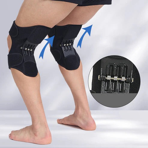 Adjustable Knee Pad Boost for Sports