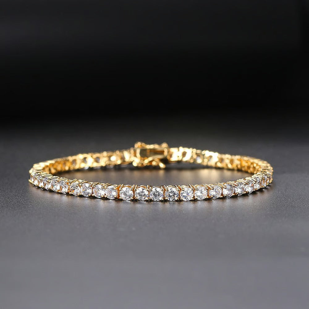 🔥 Sparkling Zircon Bracelet [With Gift Box]