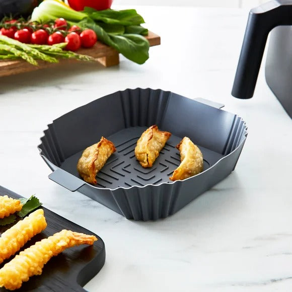 🔥Air Fryer Silicone Baking Tray