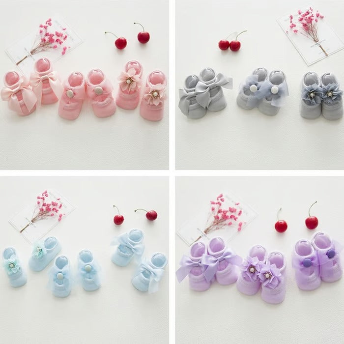 👼Baby Ballet Socks non-slip sole