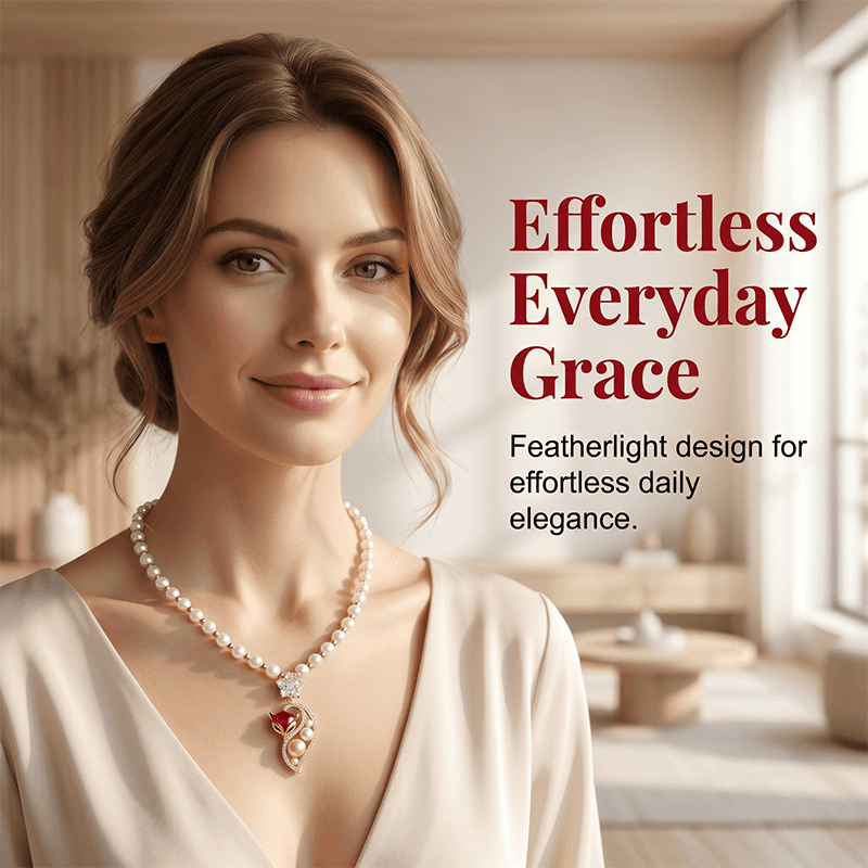 💎Women's Elegant Pearl Necklace