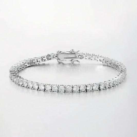 🔥 Sparkling Zircon Bracelet [With Gift Box]