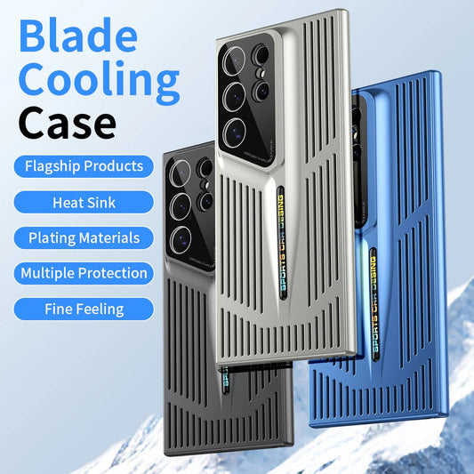 Blade Cooling Phone Case for Samsung
