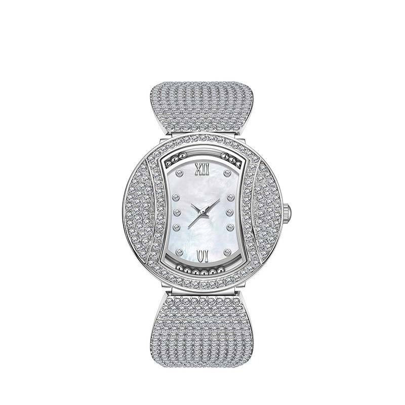 Women’s Elegant Sparkling Rhinestone Quartz Watch