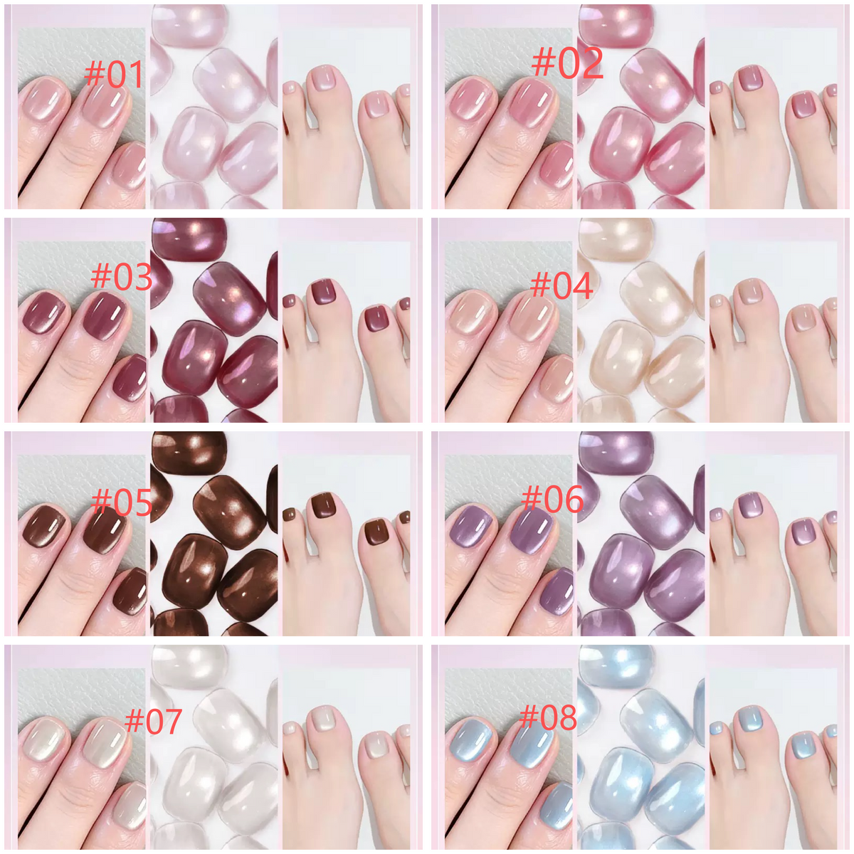Magnetic Cat Eye Gel Nail Polish Pen - Buy 1 Get 1 & (Free Dry Tool Kit)