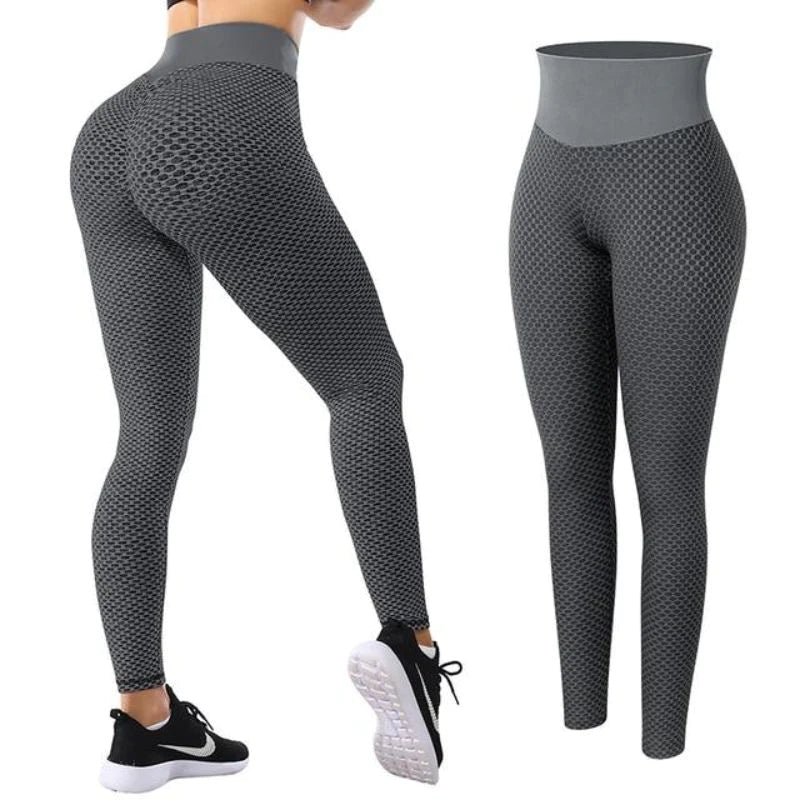 BUTT LIFTING YOGA PANTS- RUCHED