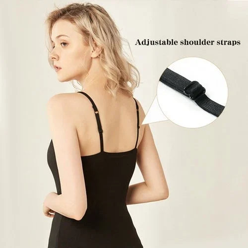 THE 2-IN-1  Tank Top with Built in Bra Camisole