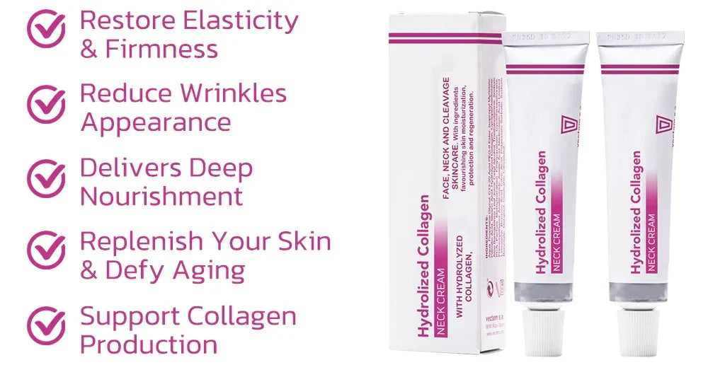 Hydrolized Collagen Neck Cream