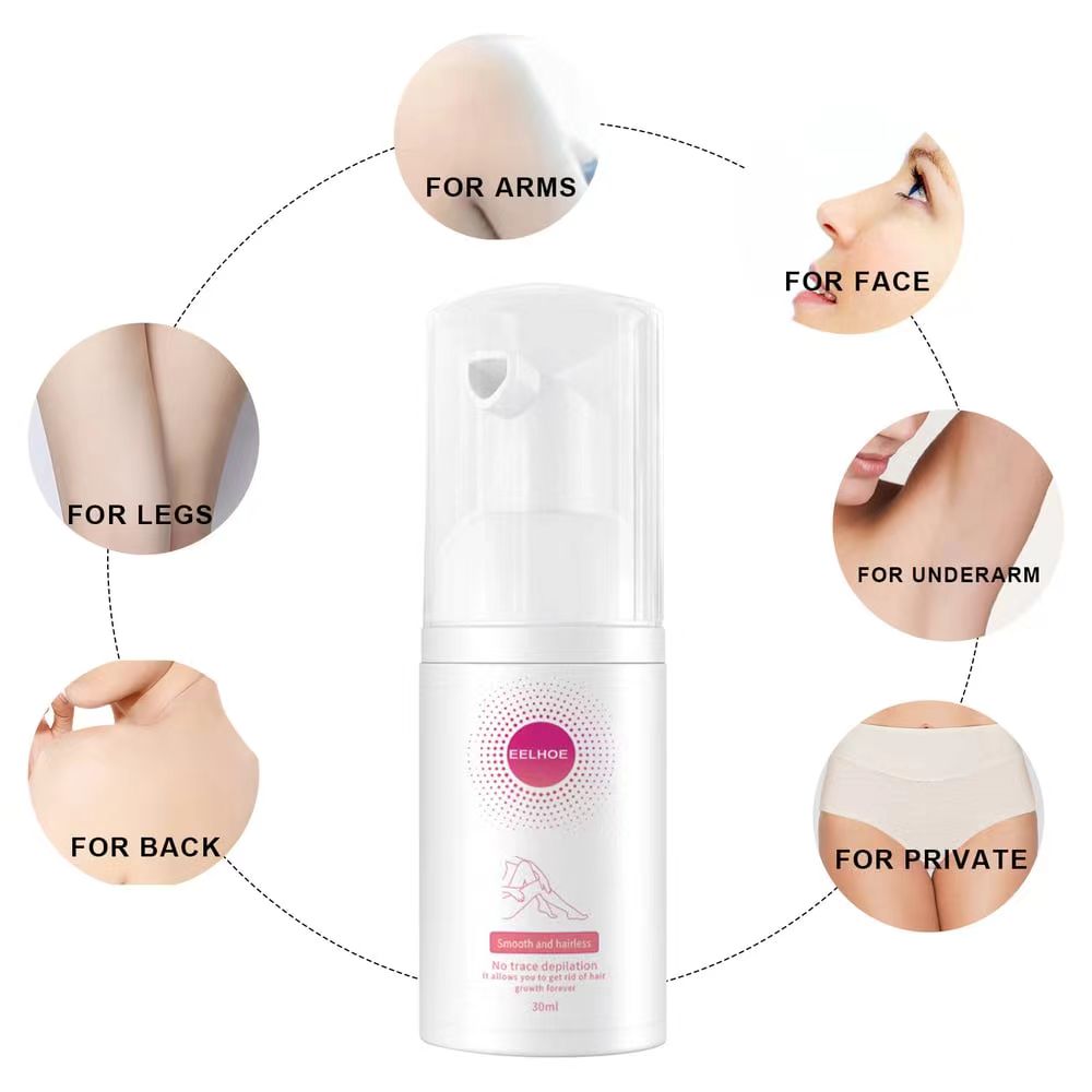 🔥Hot Sales✨Smooth as Honey: Mousse Hair Removal Spray